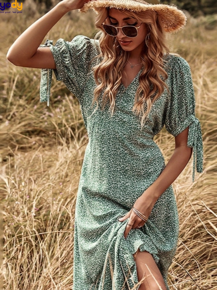 Phối đồ style boho