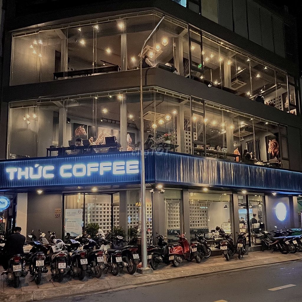 Thức Coffee quán cafe không ngủ