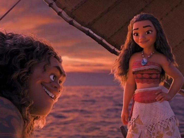 Công chúa Moana - Moana