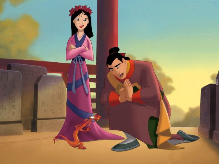 Công chúa Mulan - Hoa Mộc Lan