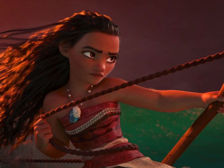 Công chúa Moana - Moana