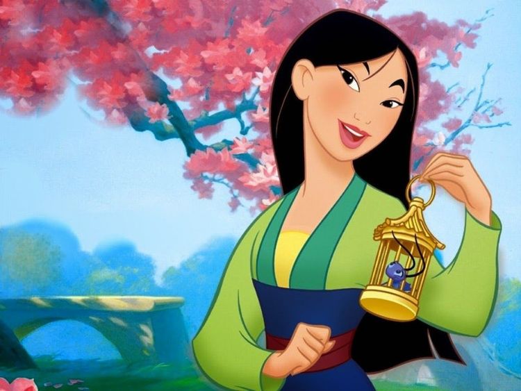 Công chúa Mulan - Hoa Mộc Lan