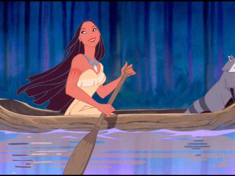 Công chúa Pocahontas - Pocahontas