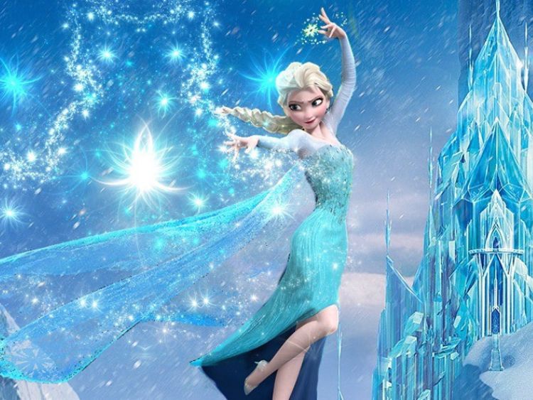 Công chúa Elsa và Anna - Frozen (Nữ hoàng băng giá)