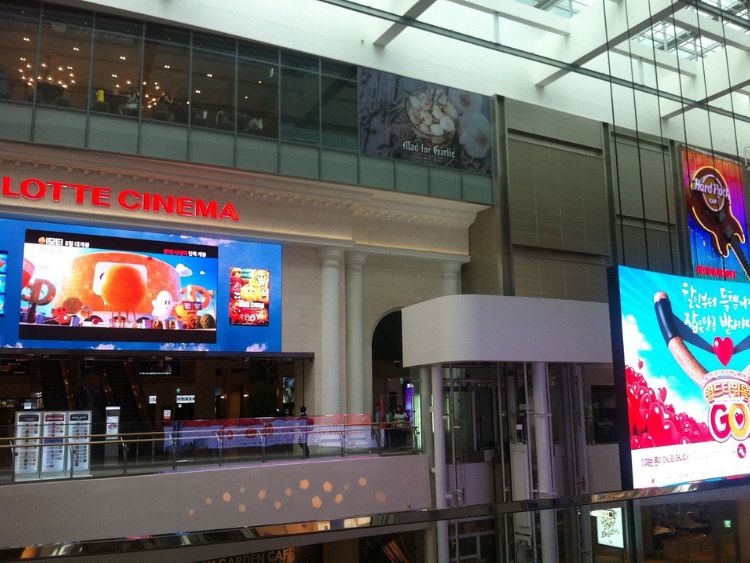 Hệ thống rạp chiếu phim Lotte Cinema