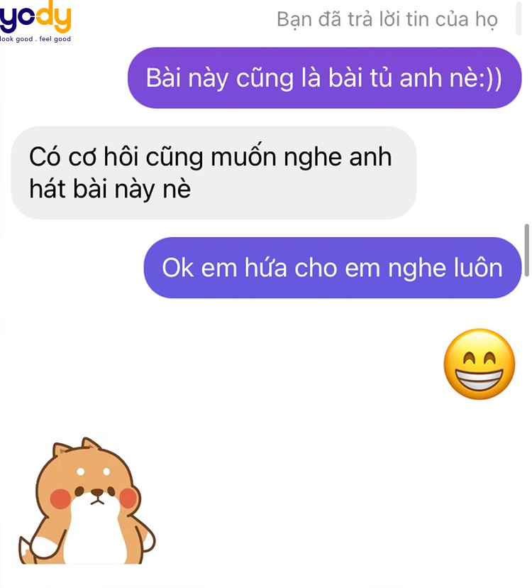 Bắt chuyện với crush bằng cách rep story