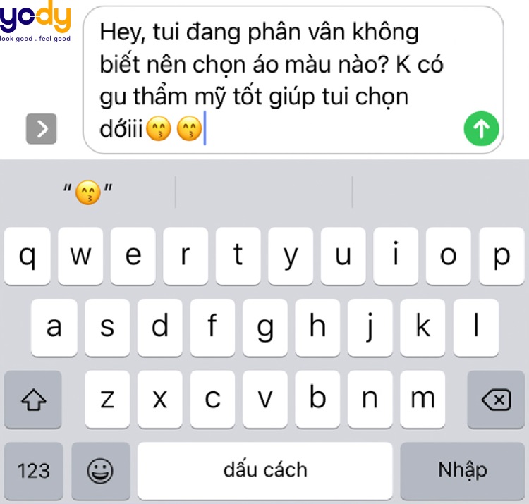 Hỏi ý kiến của crush để bắt chuyện