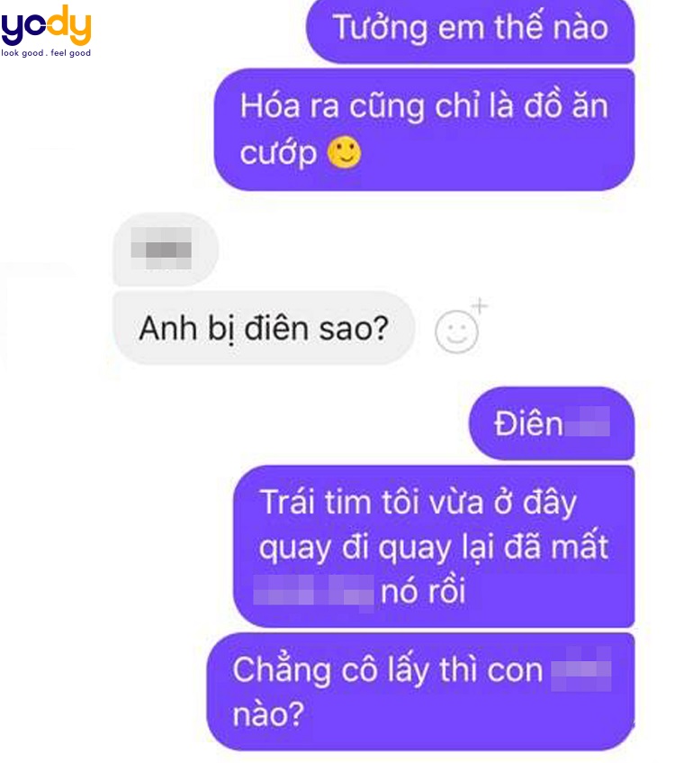 Vu khống cho crush để nhắn tin tán tỉnh