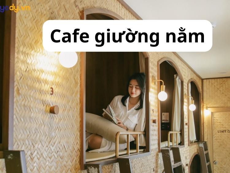 cafe giường nằm