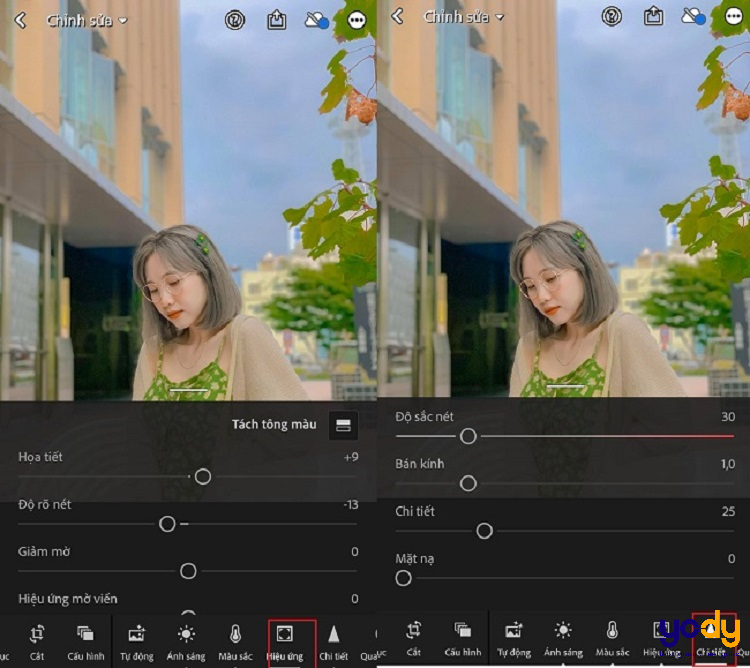 công thức chỉnh màu lightroom đẹp