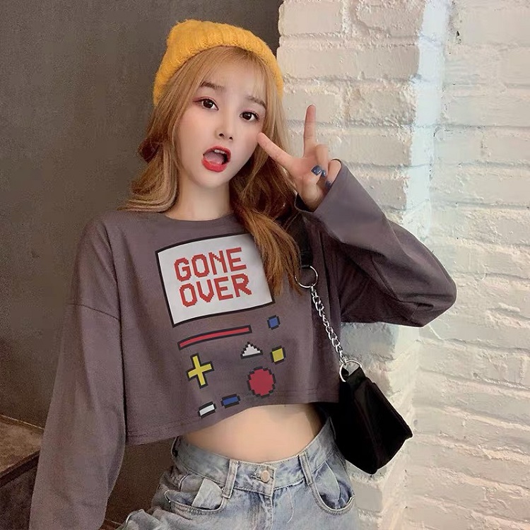 Ưu điểm của áo croptop tay dài