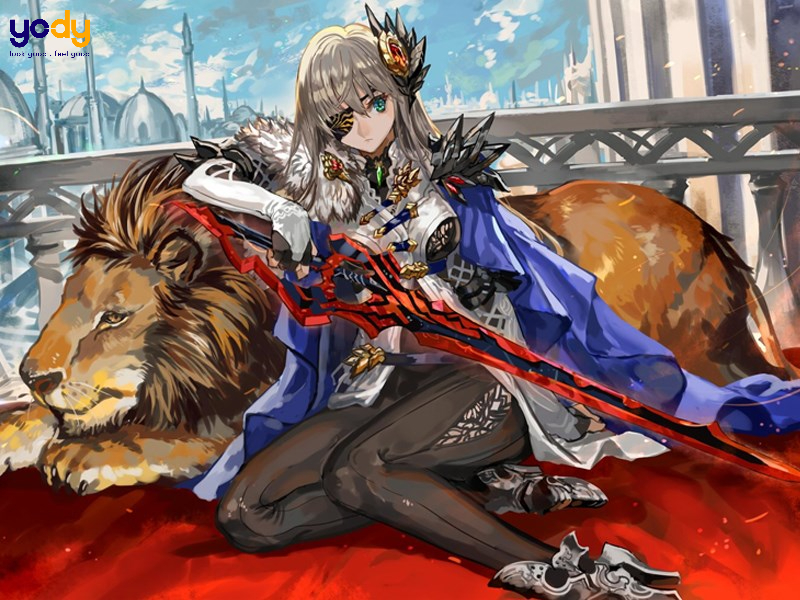 Anime cung sư tử cute