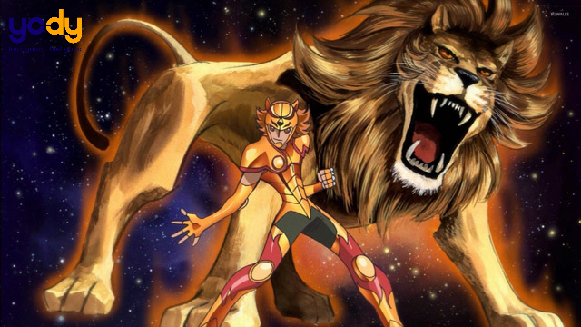ảnh anime cung sư tử nữ ngầu
