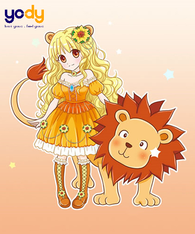 hình ảnh cung sư tử anime