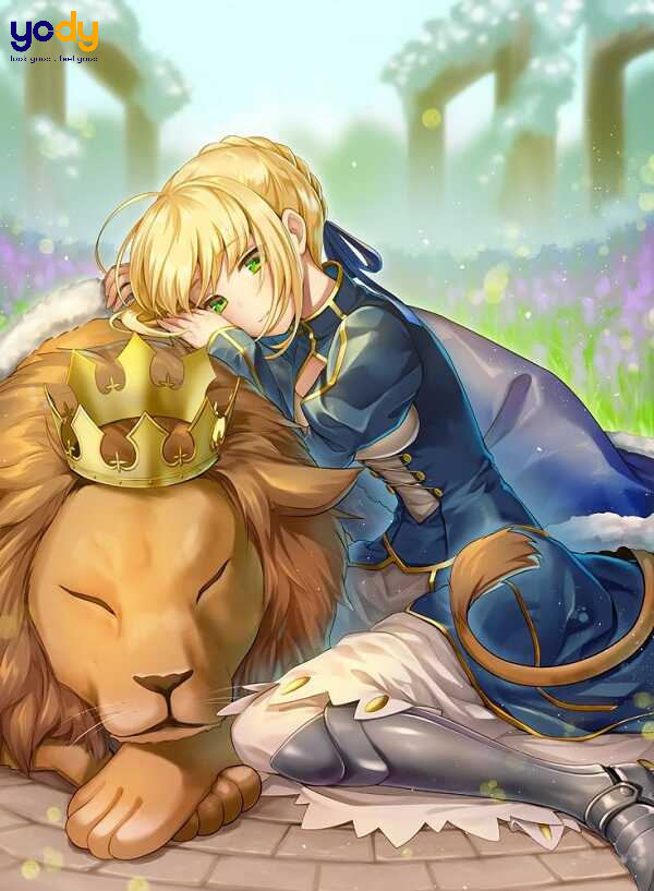 cung sư tử anime