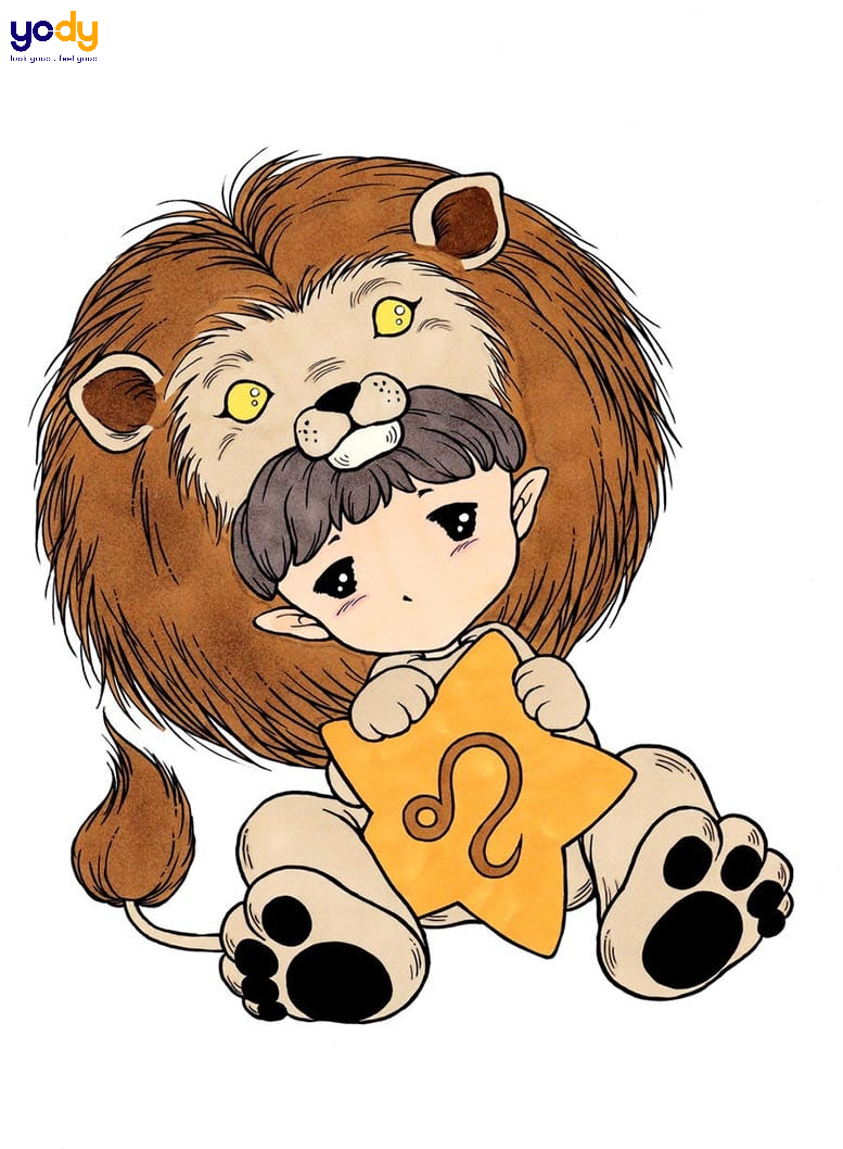 sư tử anime