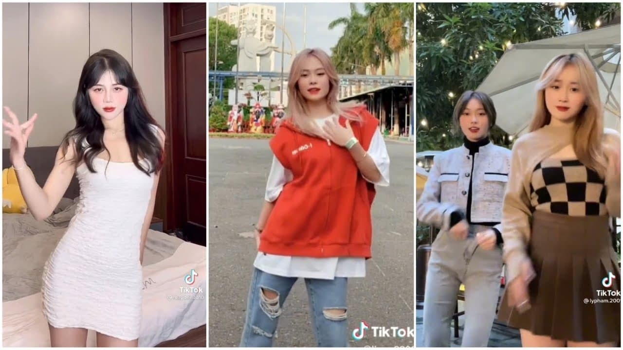 Điệu nhảy Dolce trên Tiktok