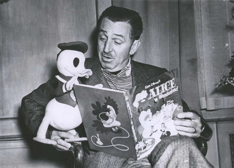 Walt Disney là người thuộc nhóm tính cách ENFP