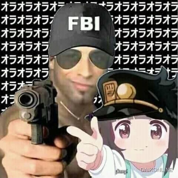 FBI meme