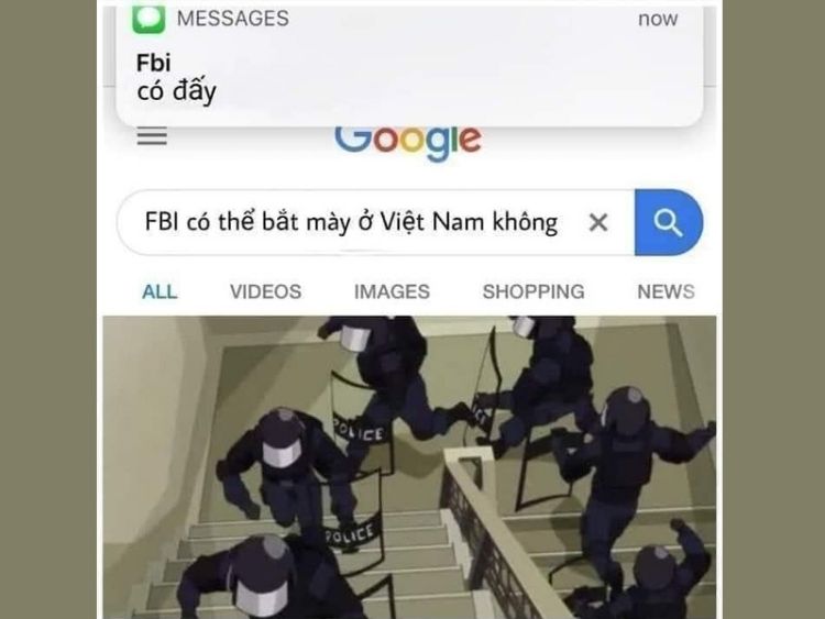 FBI meme