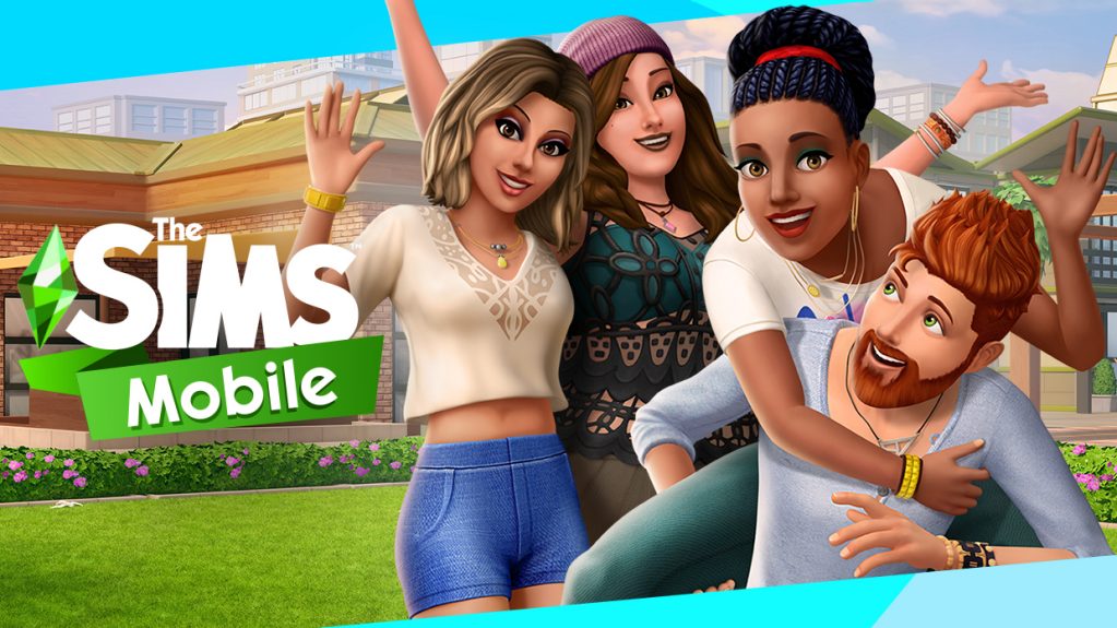 Game thời trang Hàn Quốc miễn phí: The Sims: Mobile