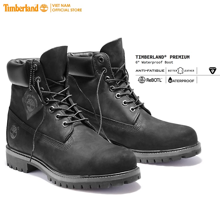 Giày boot nam chính hãng Timberland