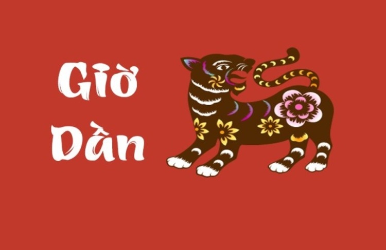 Giờ Dần là mấy giờ