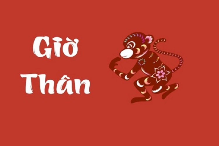 Giờ Thân là mấy giờ