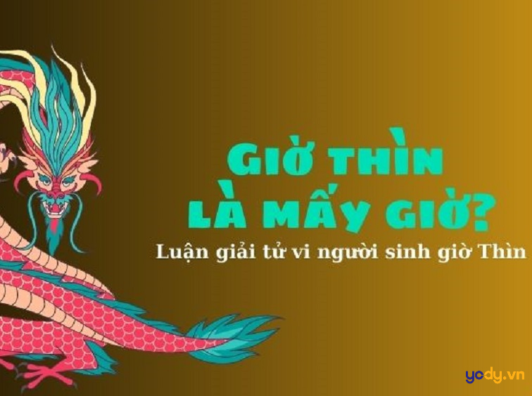 giờ thìn là mấy giờ