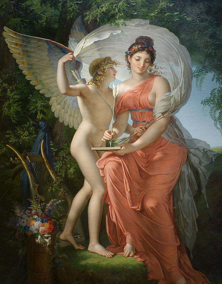 Aphrodite và Eros