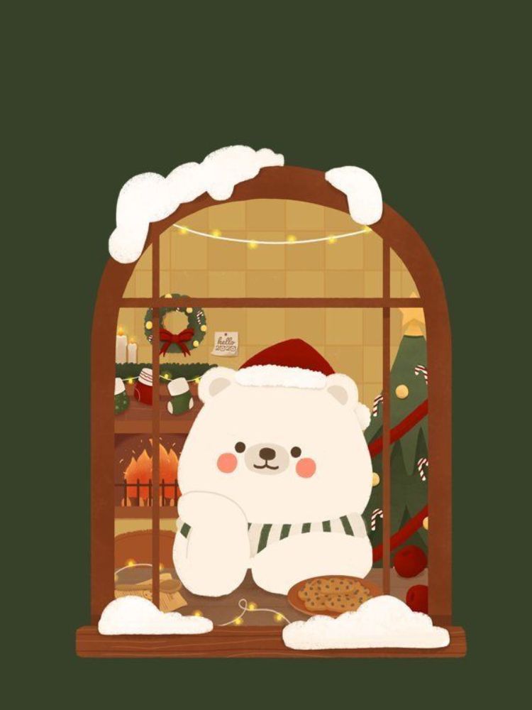 Hình nền noel cute