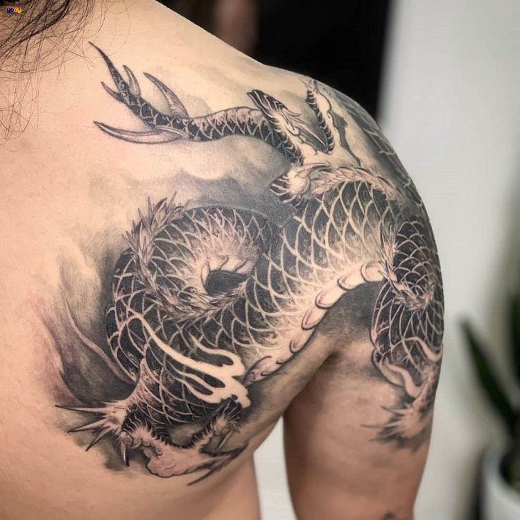 Hình xăm con rồng giá bao nhiêu?