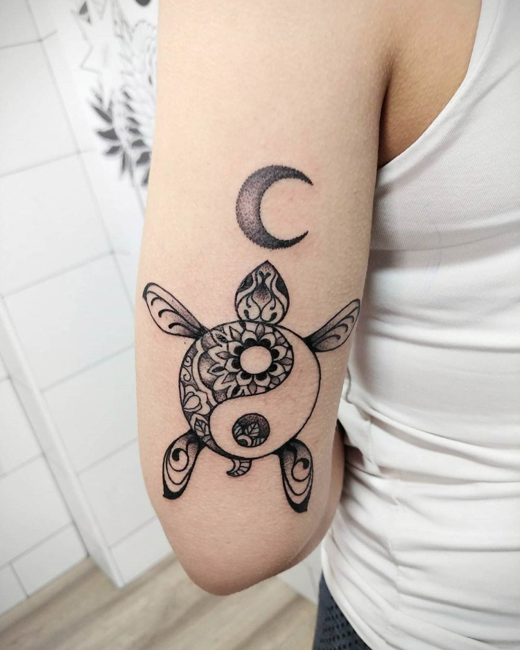 Tattoo Quy Tứ Linh cho con gái