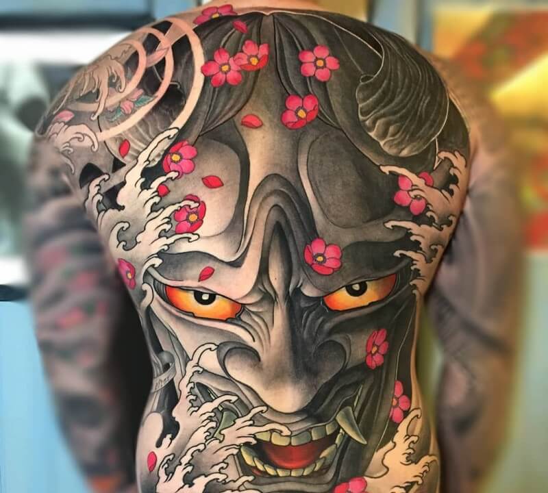 Hình xăm Yakuza Nhật Bản