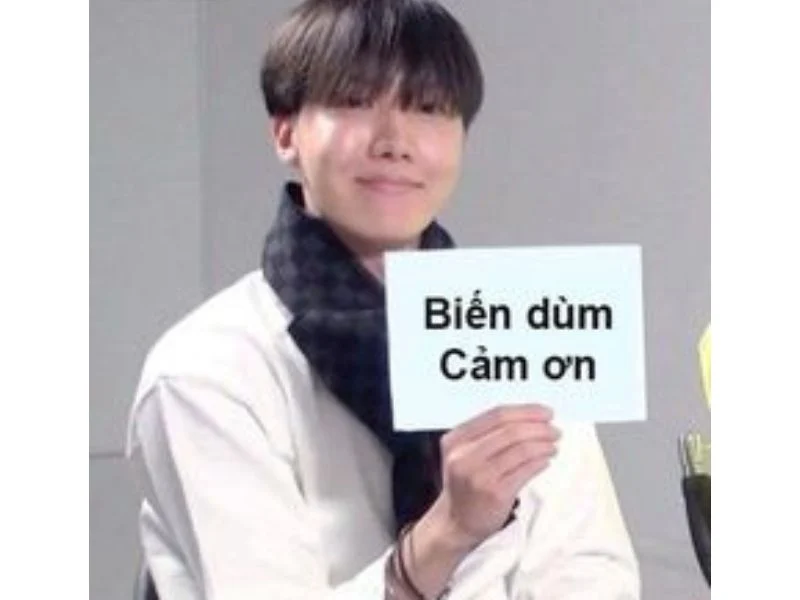 meme cảm ơn