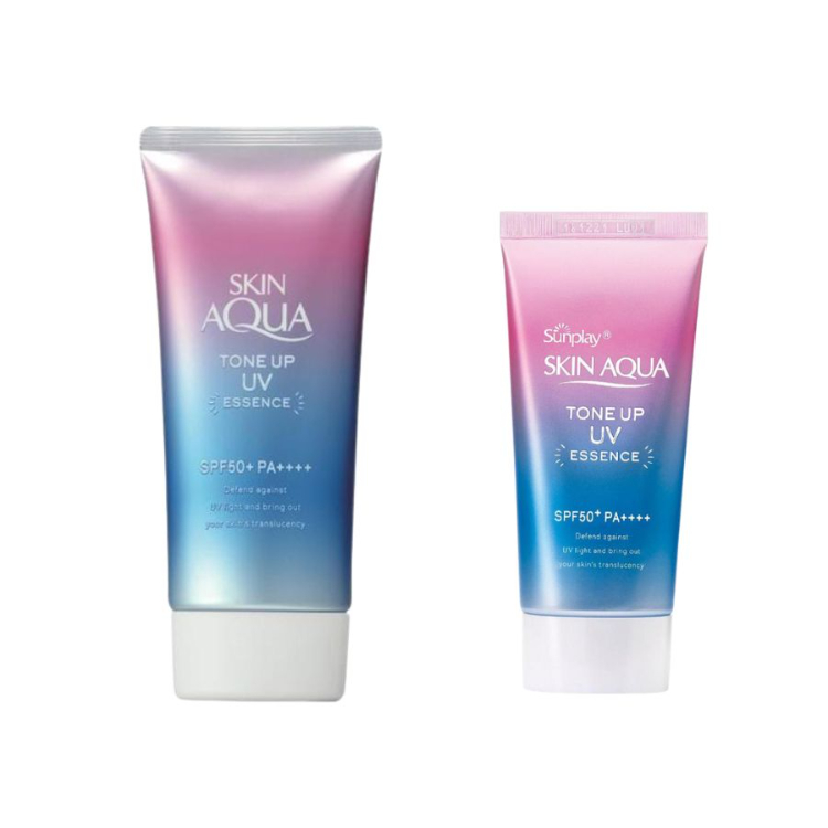 Sunplay Skin Aqua Tone Up UV Essence SPF50+/PA++++ Hiệu Chỉnh Sắc Da 50g