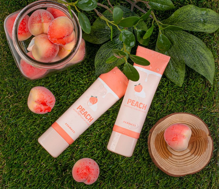 Kem dưỡng trắng da Hàn Quốc Coringco Peach Whipping Tone Up Cream