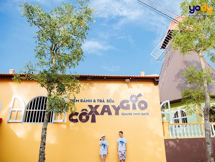 check in khu du lịch Quảng Ninh Gate