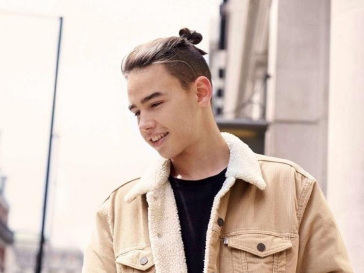 kiểu tóc man bun