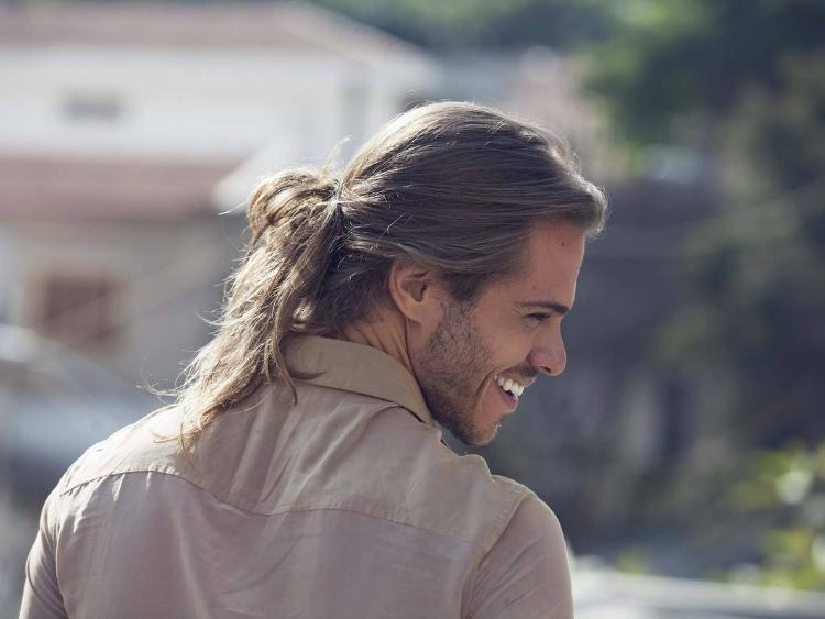 kiểu tóc man bun