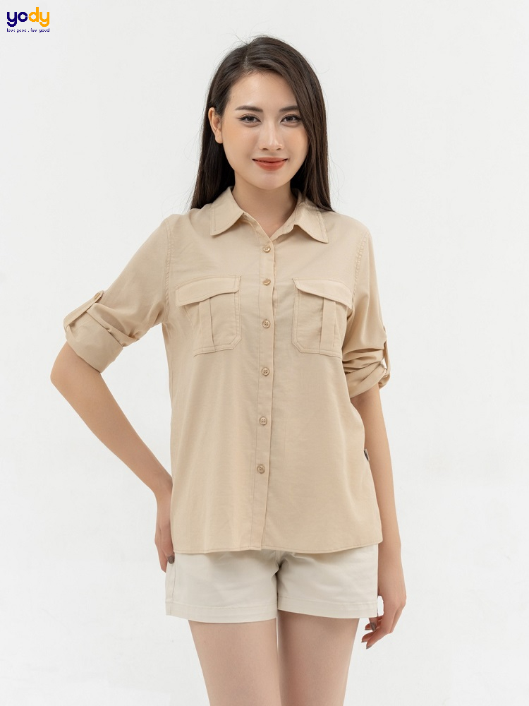 Phối đồ màu Beige