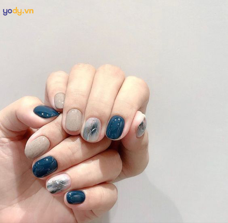 Nail đơn giản cho người lớn tuổi