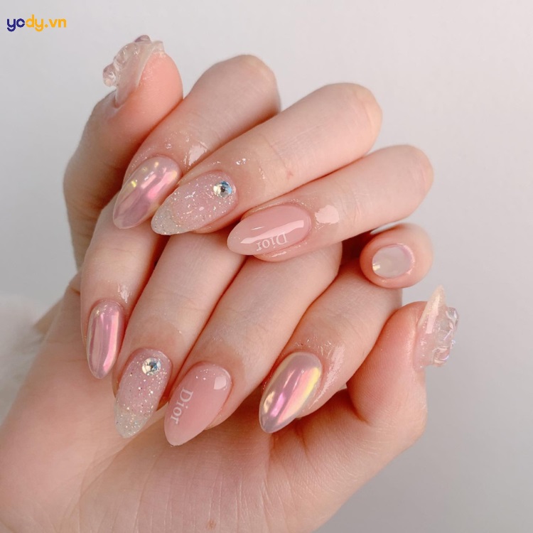 Mẫu nail sơn thạch