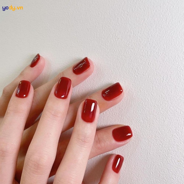 Mẫu nail sơn thạch