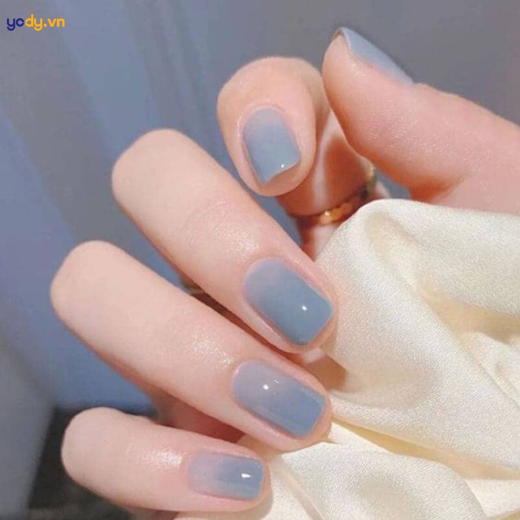 Mẫu nail sơn thạch