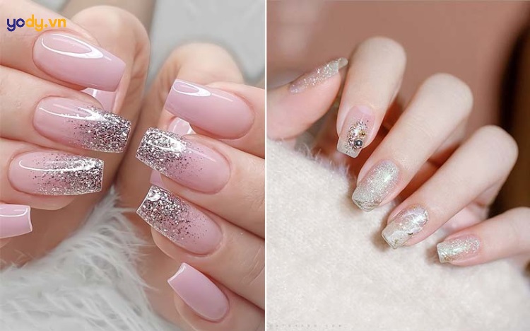 Mẫu nail sơn thạch