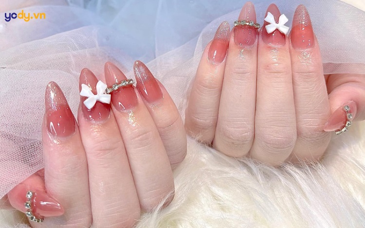 Mẫu nail sơn thạch