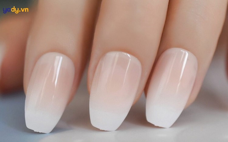 Mẫu nail sơn thạch đẹp