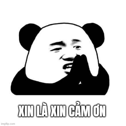 meme cảm ơn