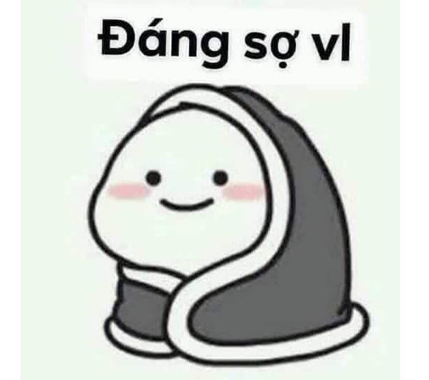 meme sợ hãi